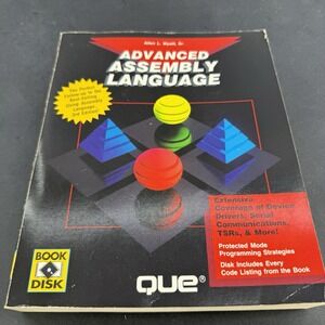 Advanced Assembly Language by Allen L Wyatt, Sr (Paperback, 1992, Que Corp.)